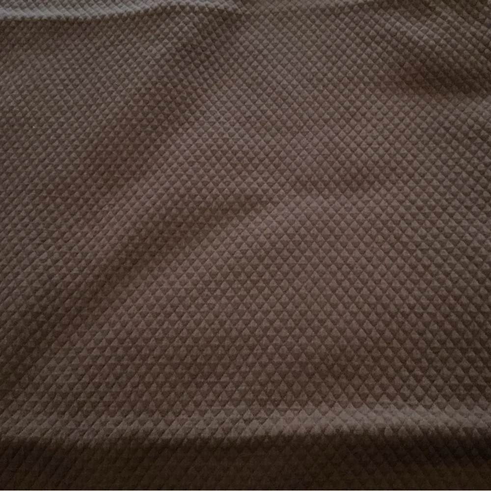 Williams Sonoma brown bedspread